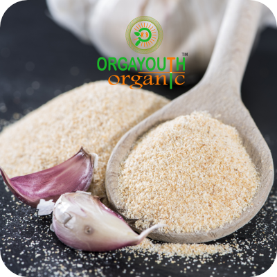 Garlic Powder - Orgayouth