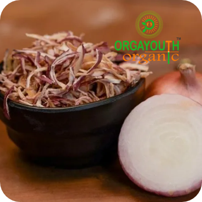 Onion Flakes - Orgayouth