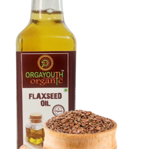 Organic Flax Seed oil - Orgayouth