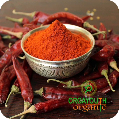 Red Chilli Powder - Orgayouth